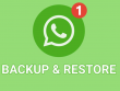 Restore WhatsApp Messages Via Local Backup